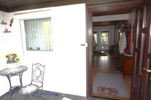 Zugang ins Haus