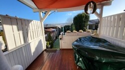 Terrasse überdacht