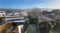 Blick in Garten