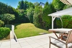 Blick in den Garten