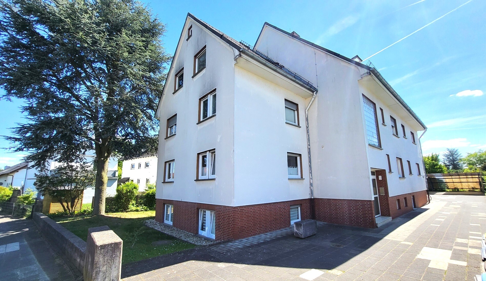 Einfahrt