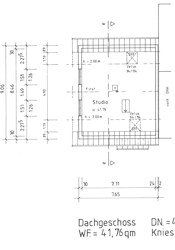Grundriss DG