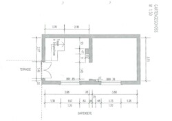 Grundriss Gartengeschoss
