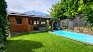 Gartenhaus+Pool