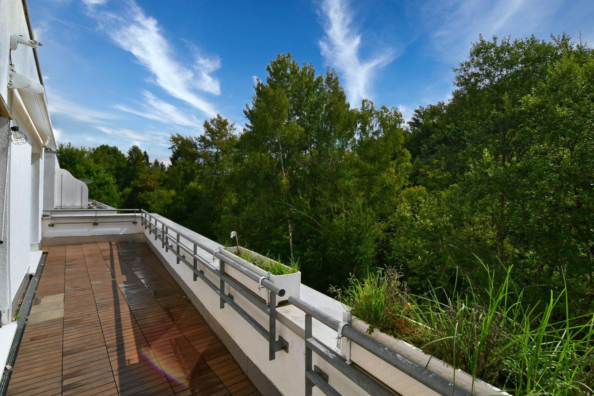 Herrliche Terrasse