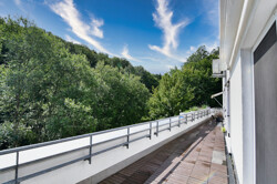 Zugang Terrasse