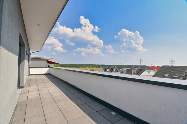 Penthouse Terrasse