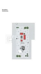 Grundriss Dachterrasse