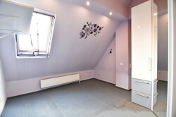 Schlafzimmer im Dachgeschoss