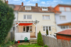 Aussicht vom Garten aus