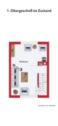 Grundriss OG ist Zustand
