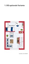 Grundriss OG alternative Variante