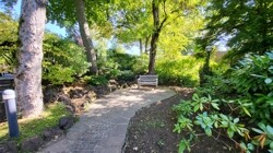 Sitzplatz im Garten