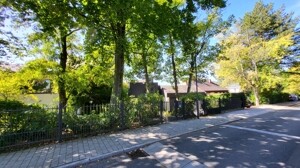 Verkehrsberuhigte Straße