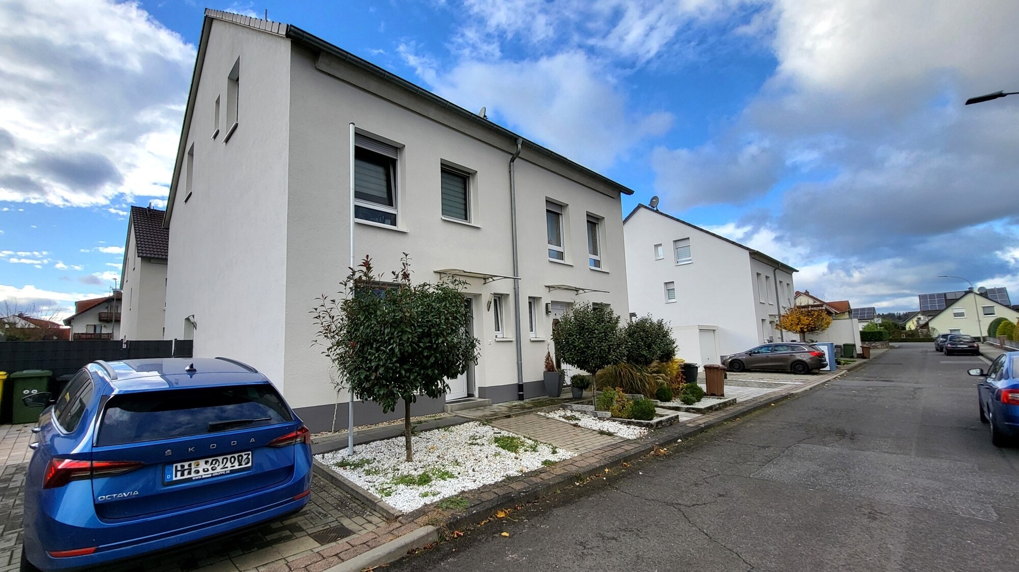 Straßenansicht