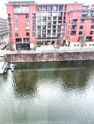 Blick aus dem Glasaufzug