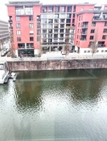 Blick aus dem Glasaufzug