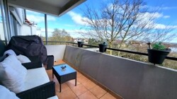 Balkon mit Aussicht