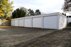 Garage rechts