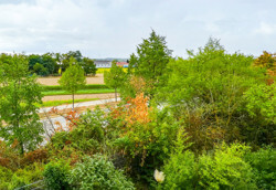 Ausblick Balkon