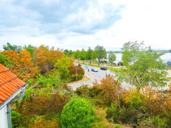 Ausblick Balkon