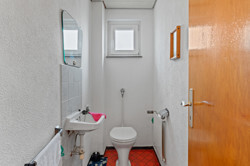 WC Wohnung oben