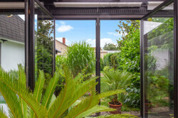 Blick in den Garten