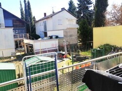 Blick von Balkon