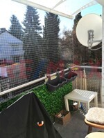 Blick von Balkon OG