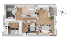 Grundriss 1.OG