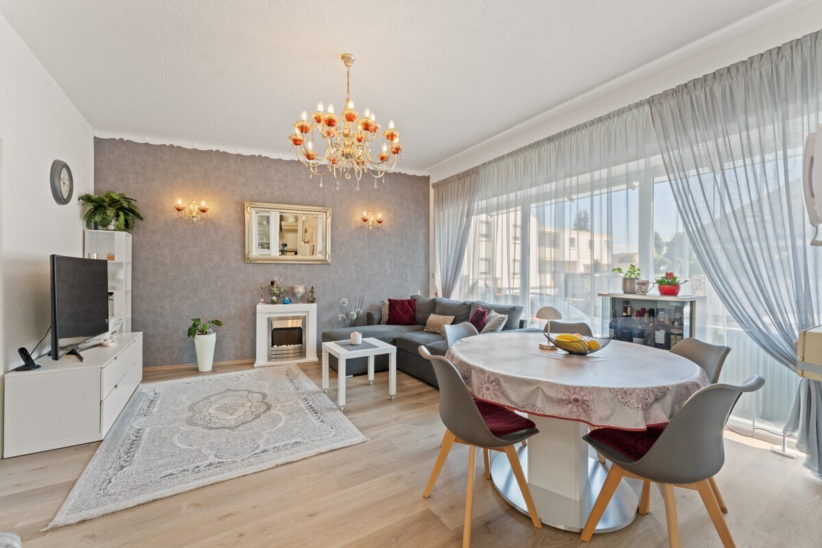 Wohnzimmer Blick 3