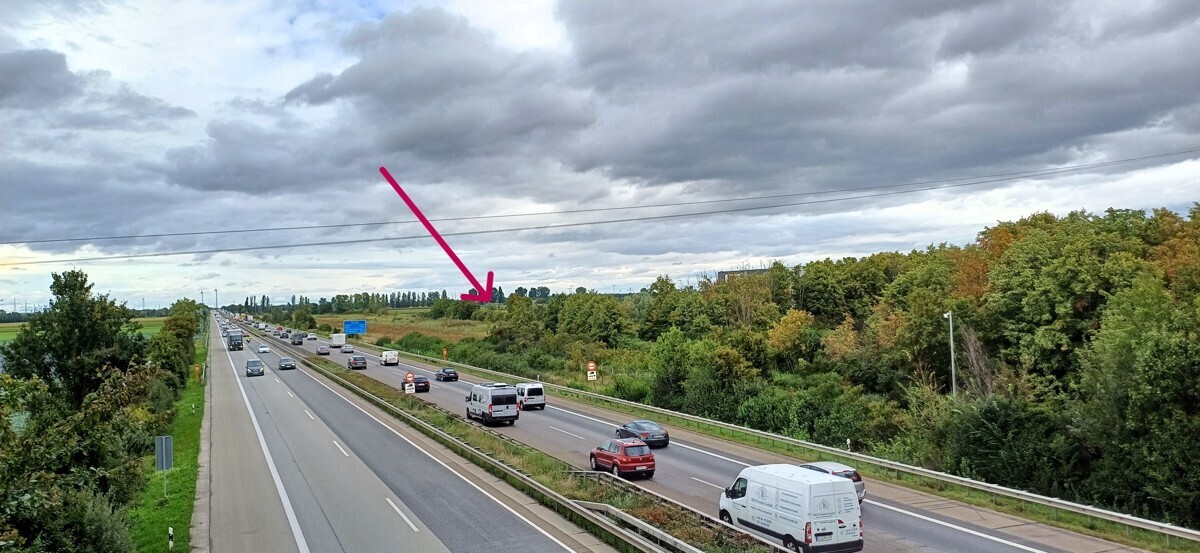 Grundstück an A 61