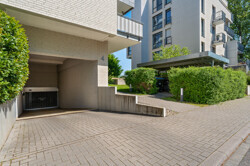 Zufahrt Tiefgarage