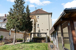 Rückansicht Haus