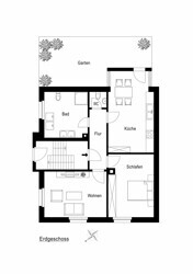 Raumaufteilung Wohnung Erdgeschoss