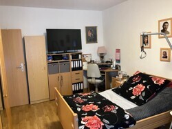 Wohnung EG Schlafzimmer