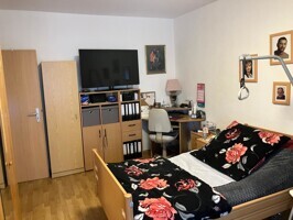 Wohnung EG Schlafzimmer