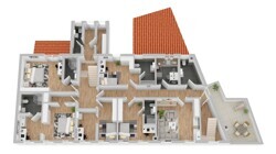 3D Grundriss 1.OG