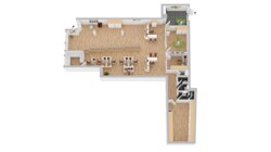 3D Grundriss Wiesloch