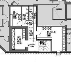 Grundriss KG 