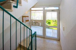 Treppenhaus Eingang