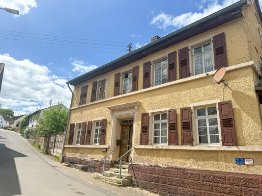 von der Seite