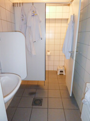 WC im UG