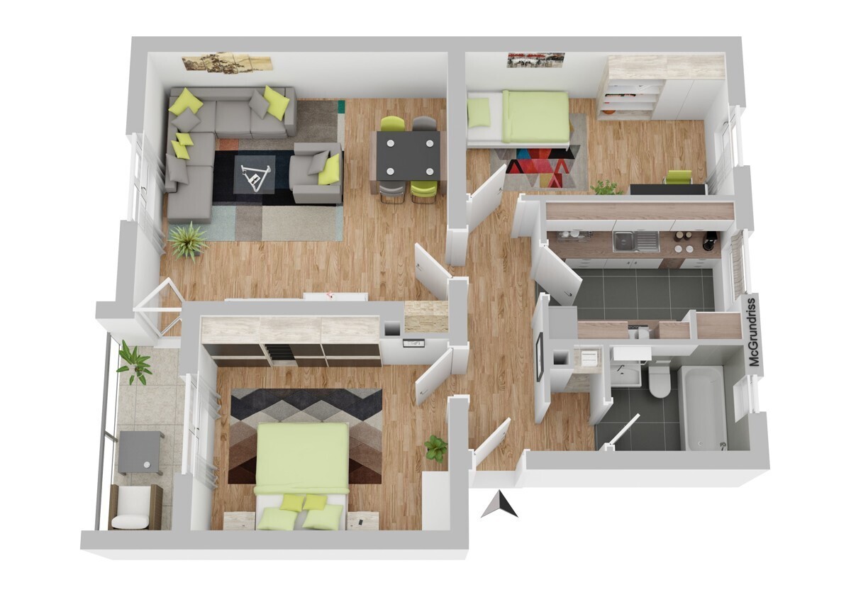 Grundriss