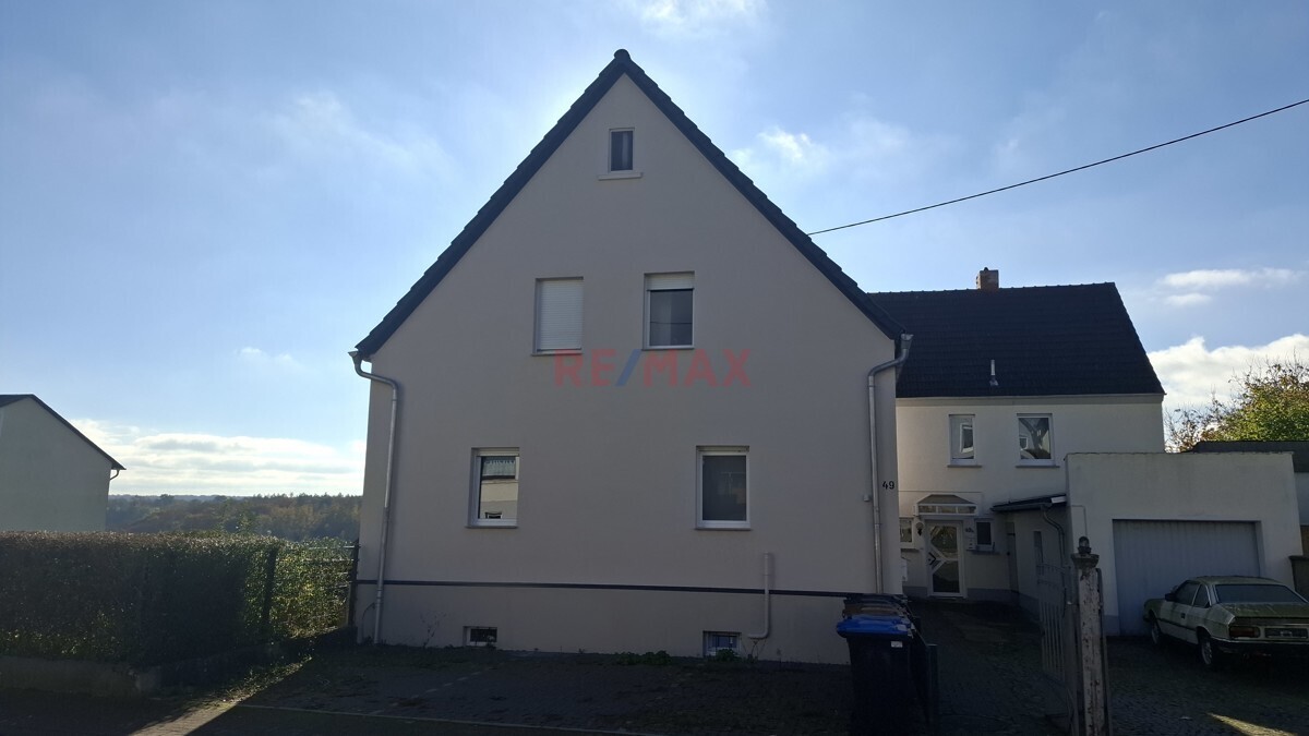 Sicht von vorne