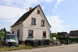 freistehendes Einfamilienhaus