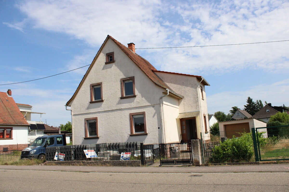freistehendes Einfamilienhaus