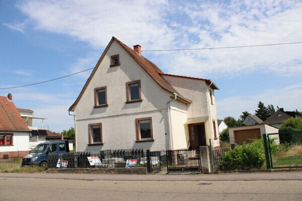 freistehendes Einfamilienhaus