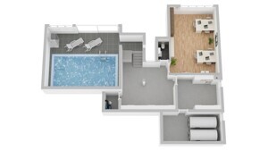 3D Grundriss KG
