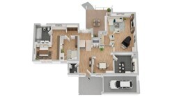 3D Grundriss EG